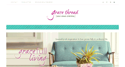 Desktop Screenshot of gracethread.com